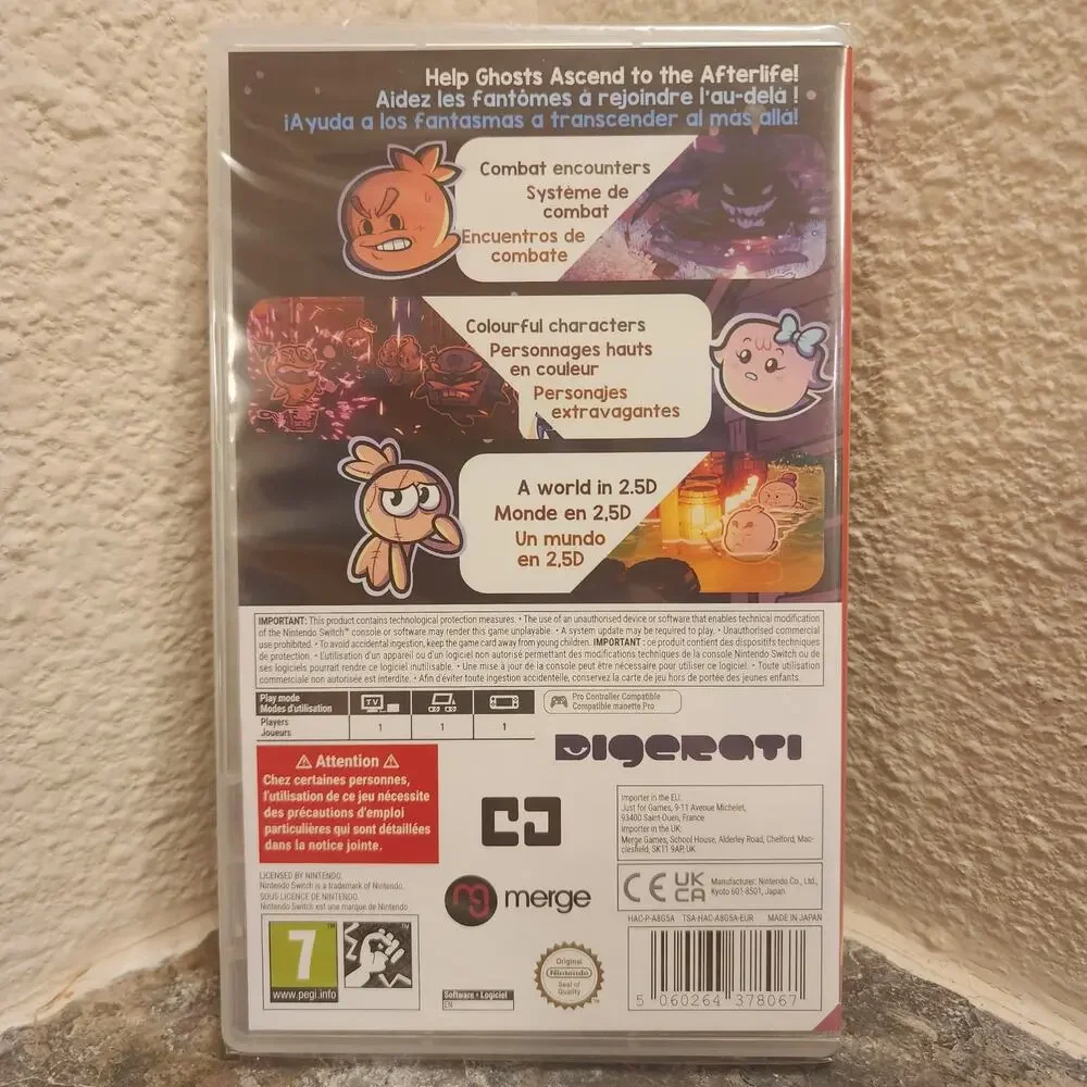 Game - Outbound Ghost (NEW) - Switch